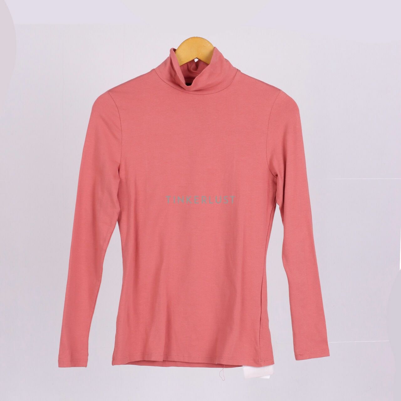 Marks & Spencer Cinnamon Blush Turtle Neck T-Shirt