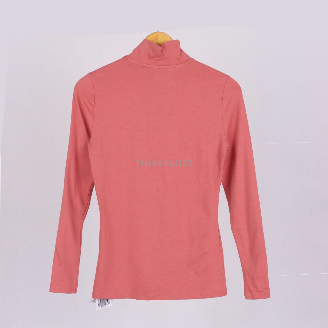 Marks & Spencer Cinnamon Blush Turtle Neck T-Shirt