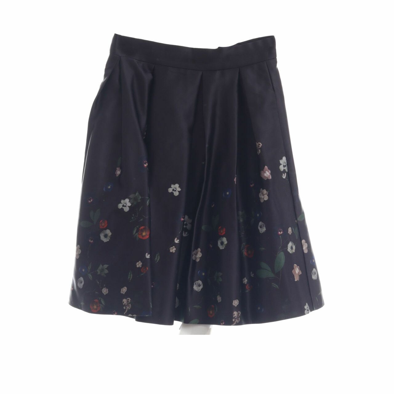 H&M Black Rok Midi