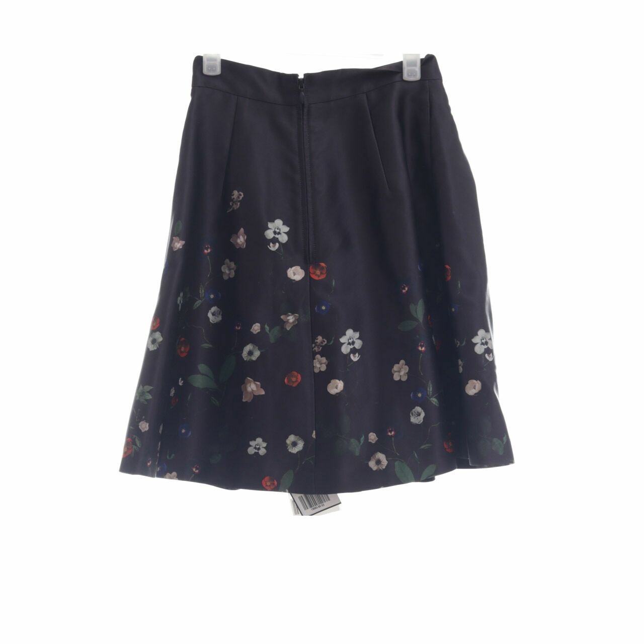 H&M Black Rok Midi