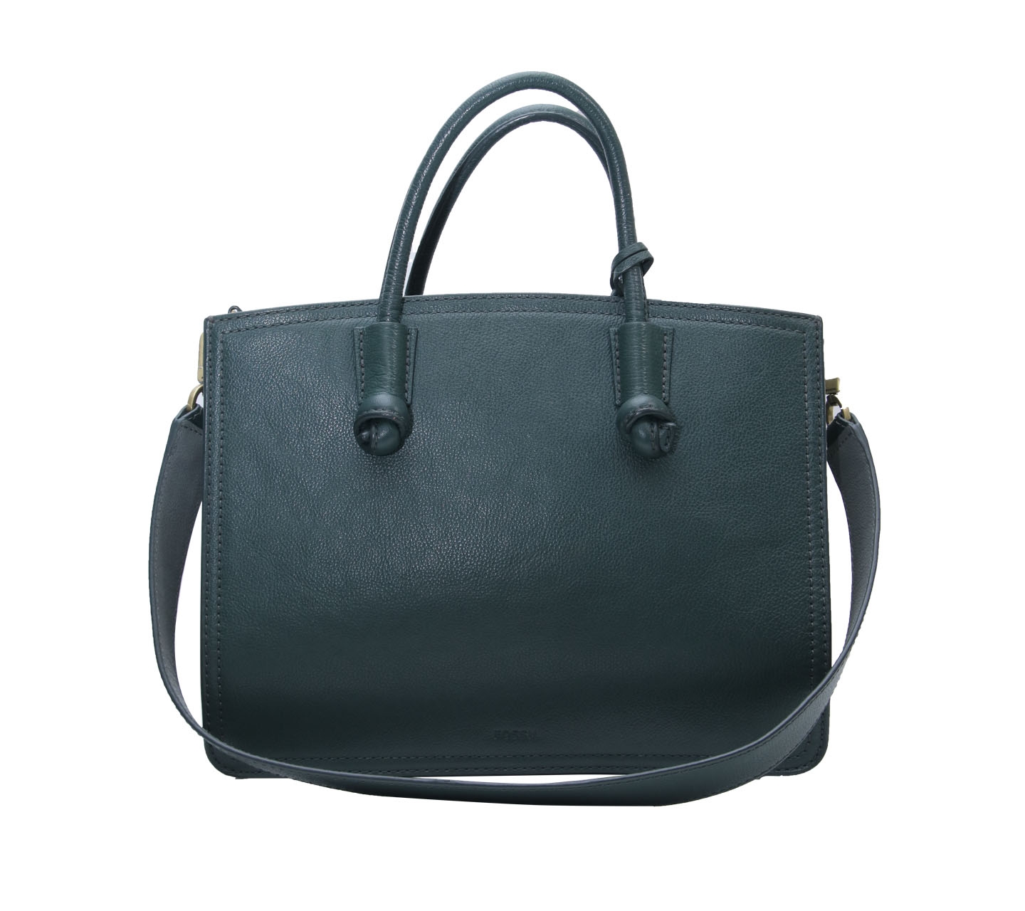 Fossil Green Satchel