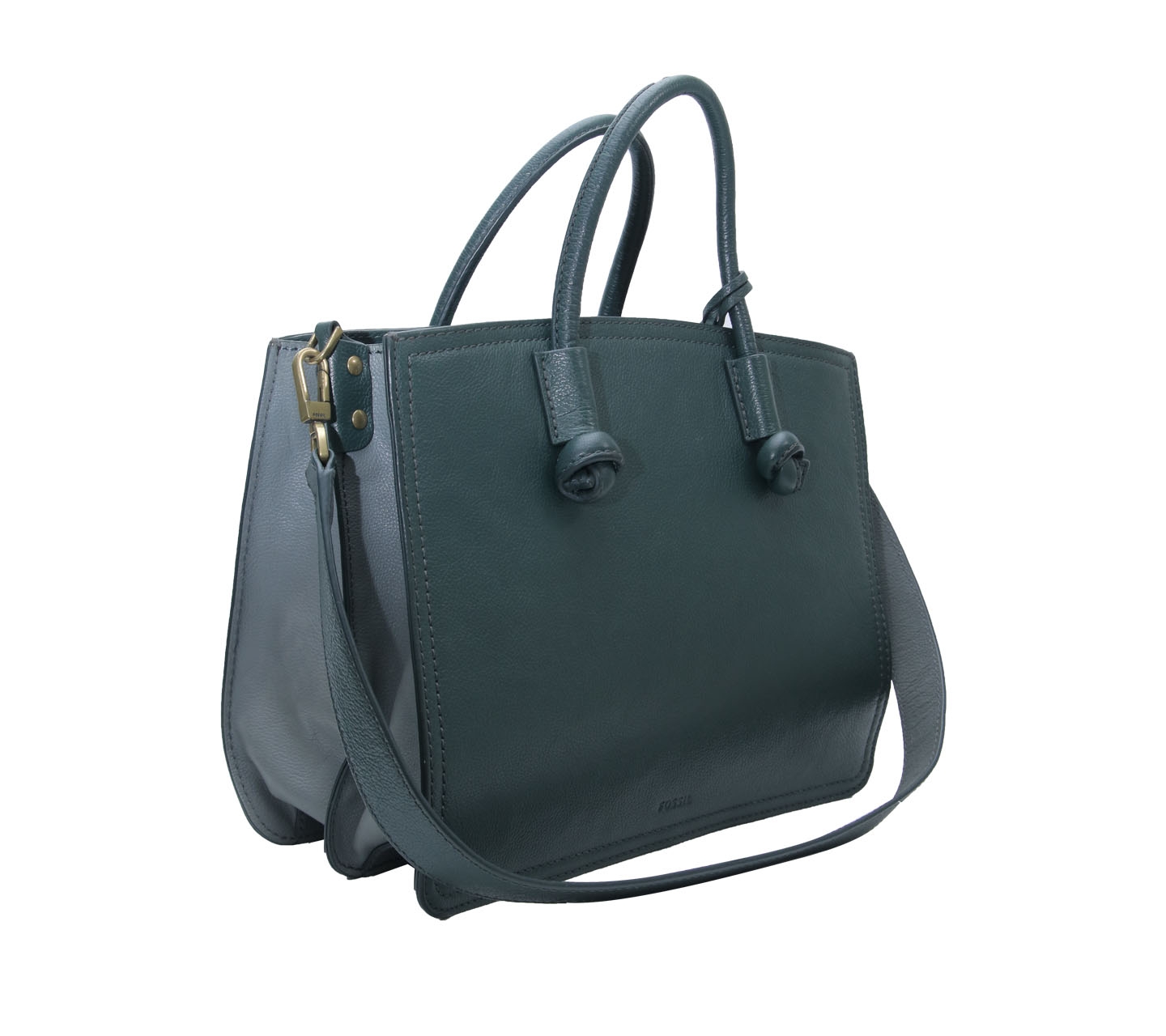 Fossil Green Satchel