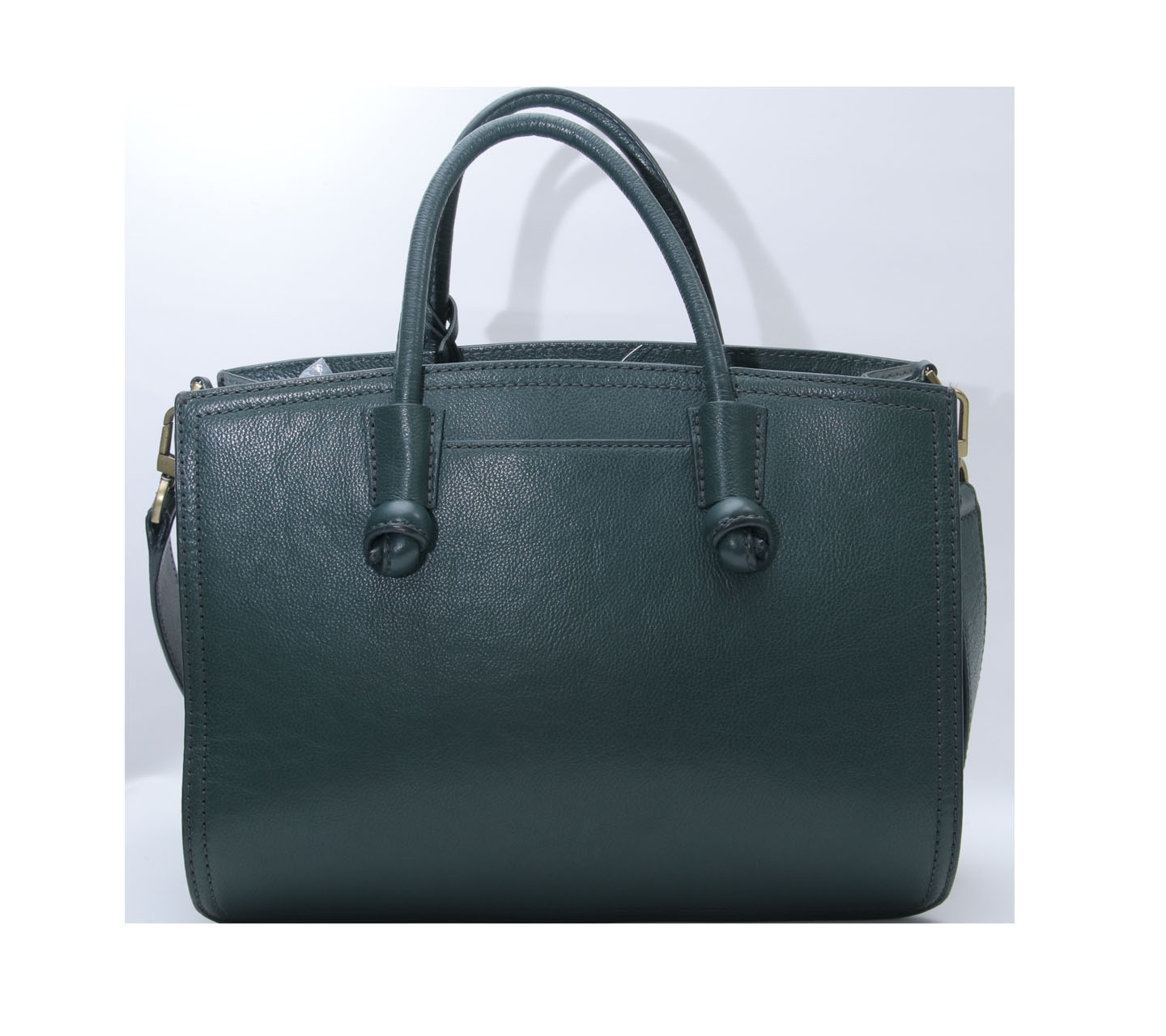 Fossil Green Satchel