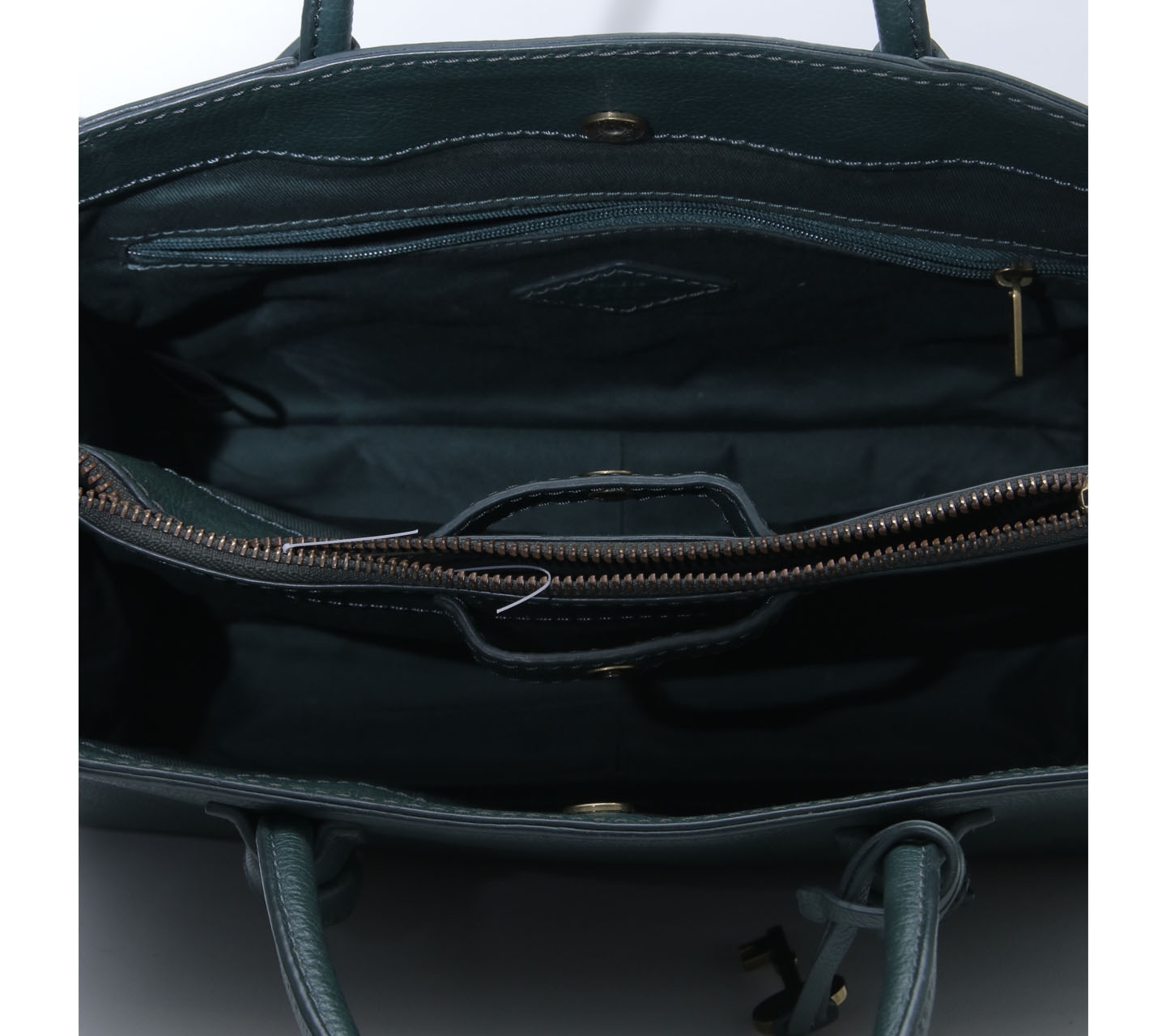 Fossil Green Satchel