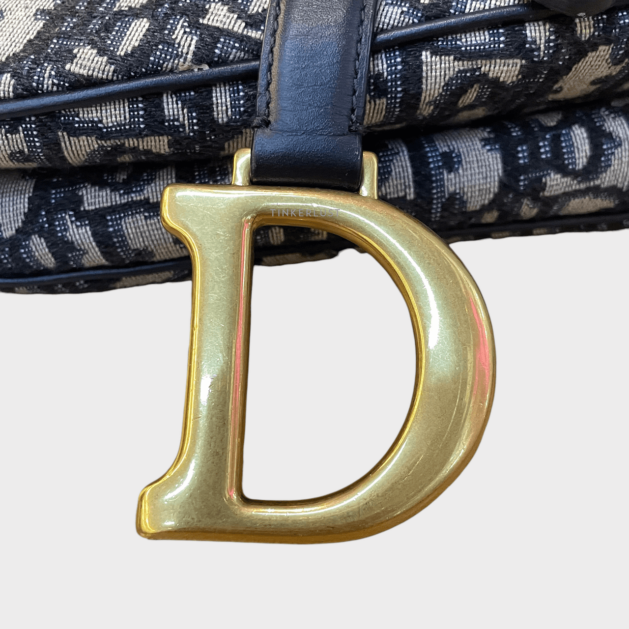 Christian Dior Saddle Medium Oblique 2020 Shoulder Bag