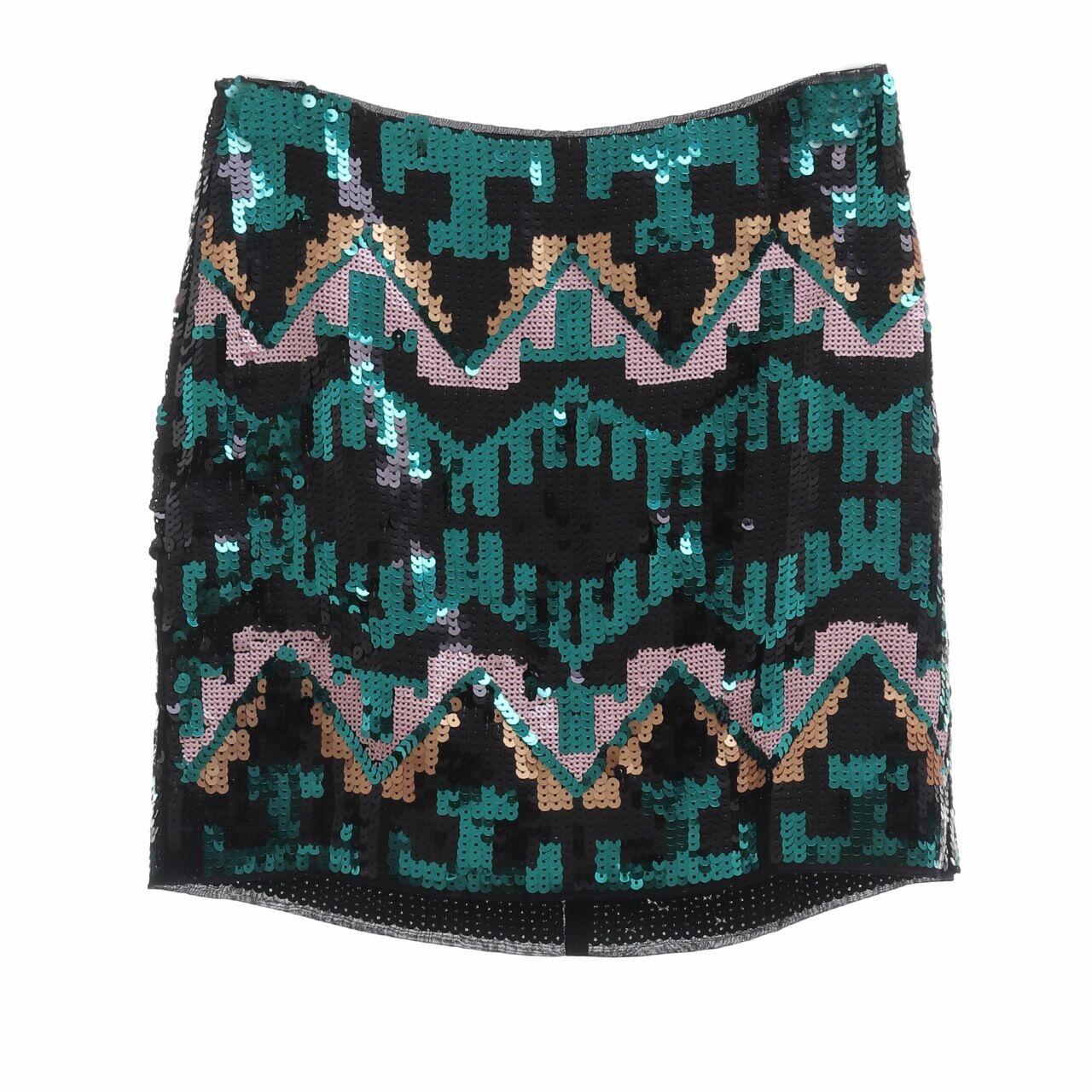 H&M Multi Mini Skirt