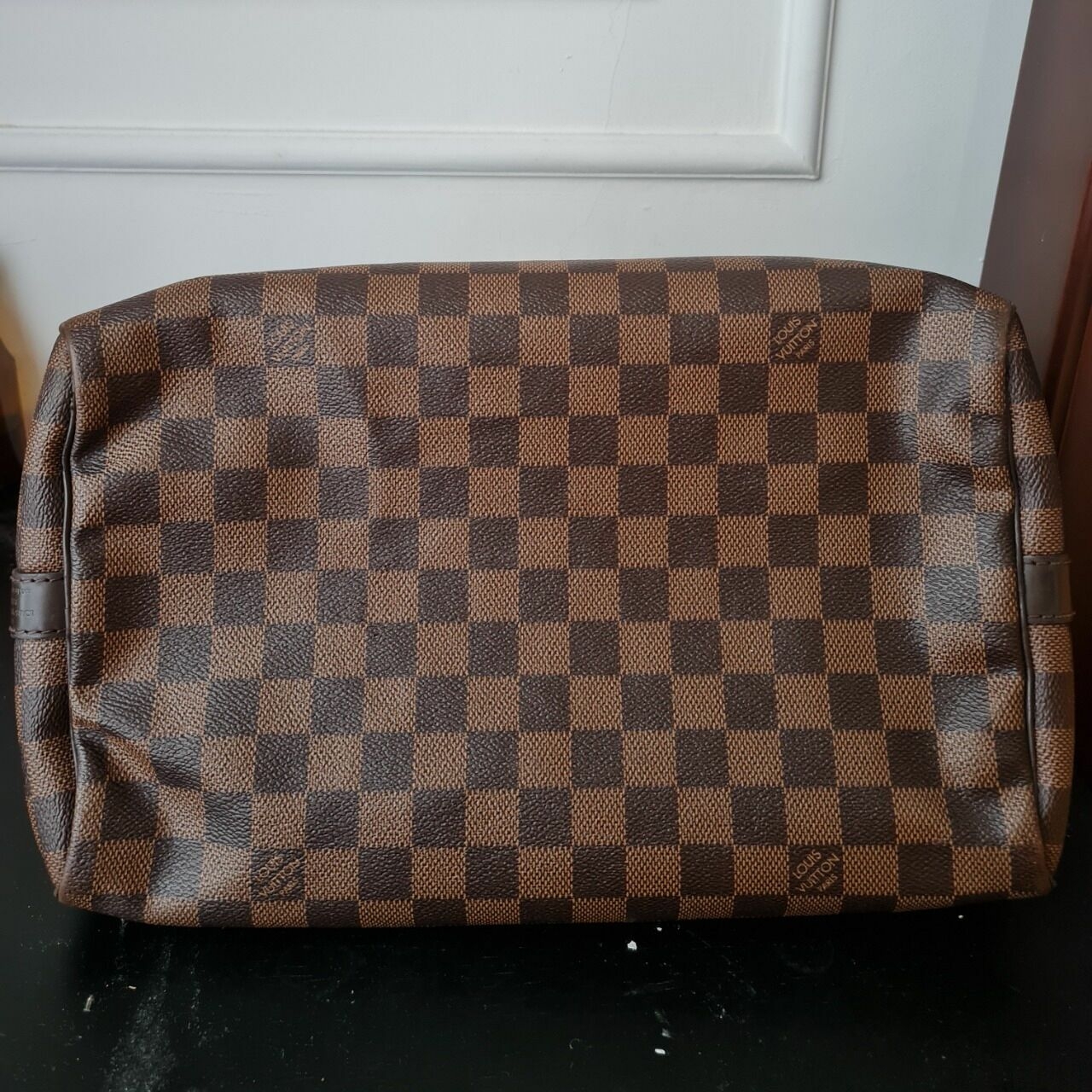 Louis Vuitton Brown Bandouliere 30 Damier 2017