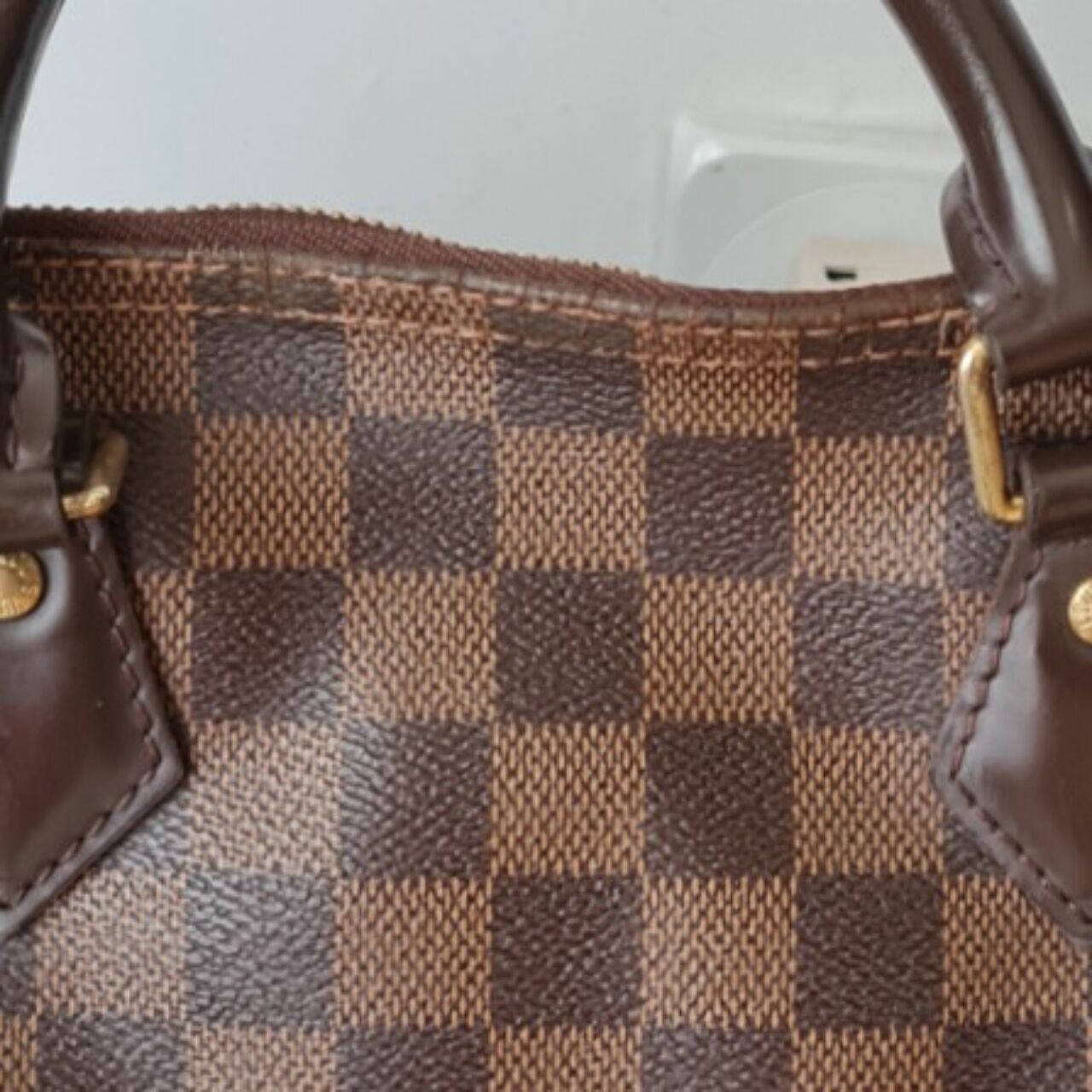 Louis Vuitton Brown Bandouliere 30 Damier 2017