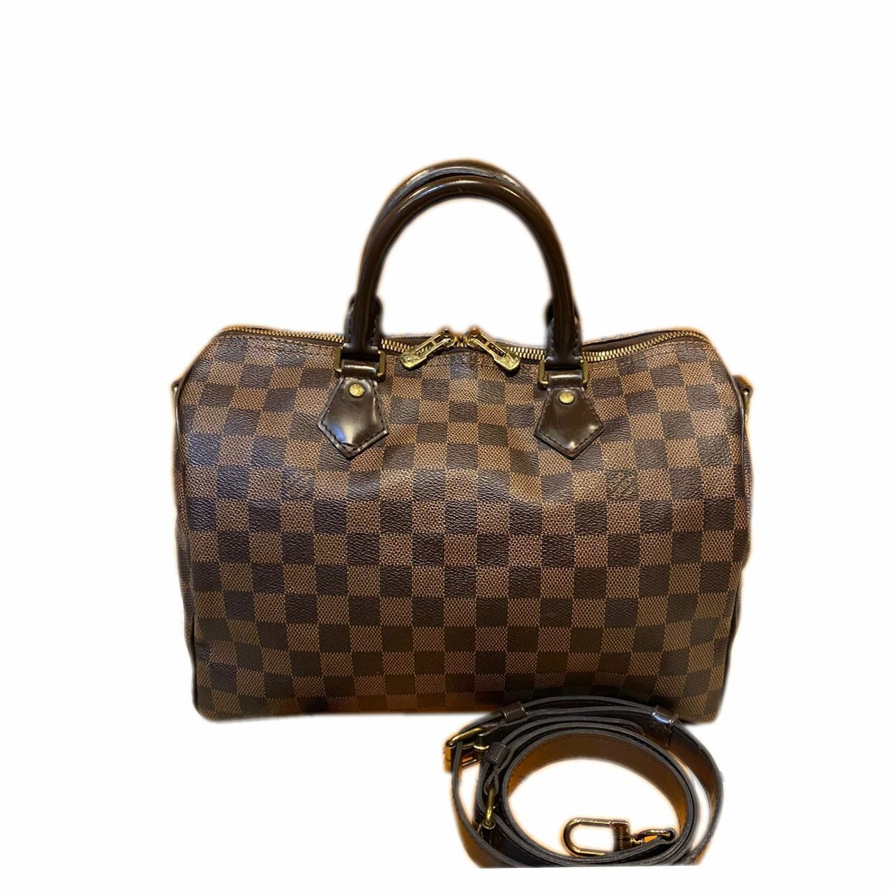 Louis Vuitton Brown Bandouliere 30 Damier 2017