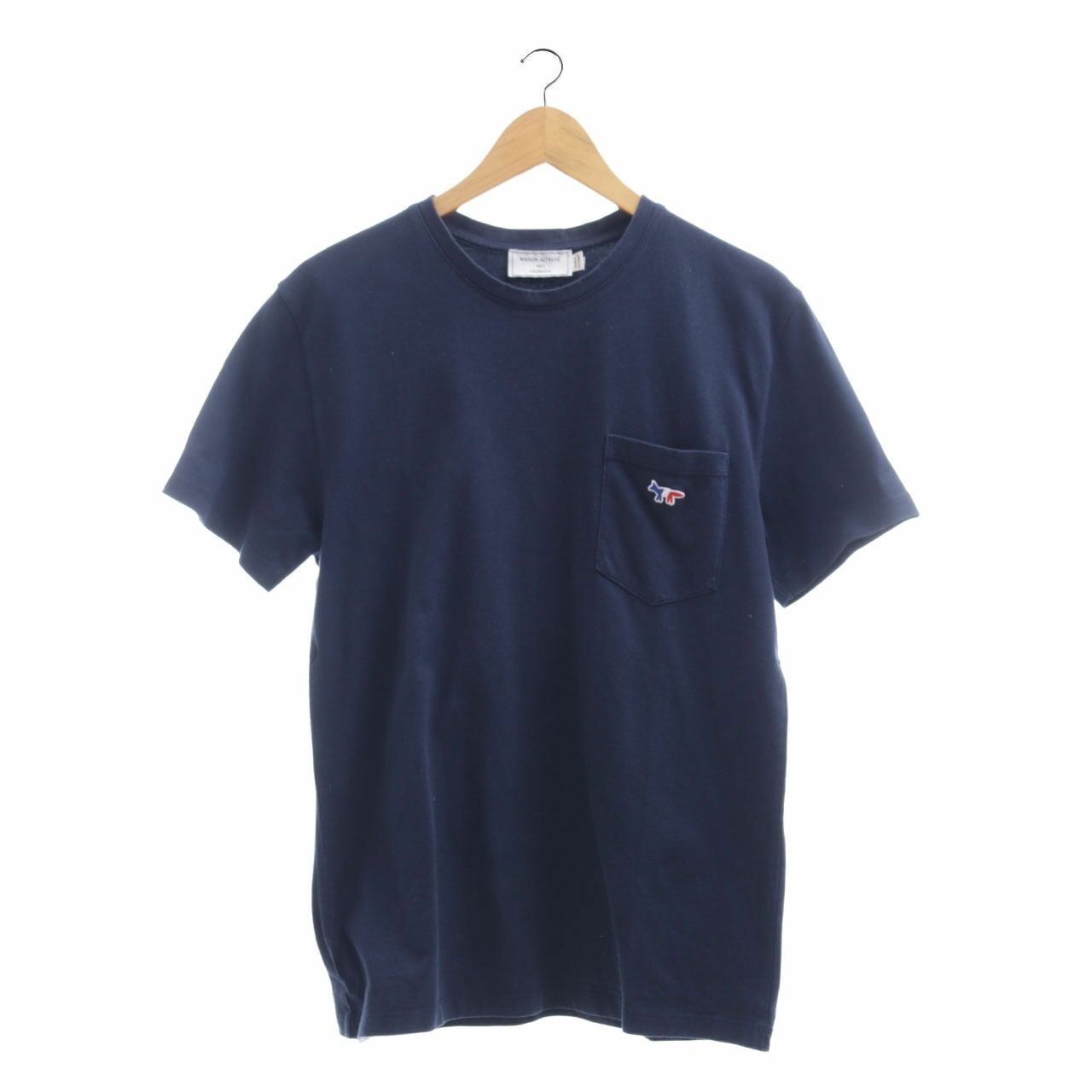 Maison Kitsune Navy T-Shirt