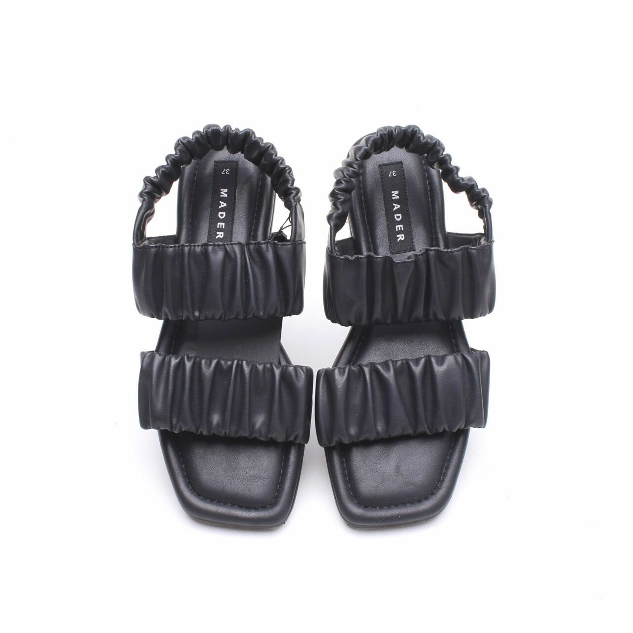 Mader Michelin Boba Black Sandals