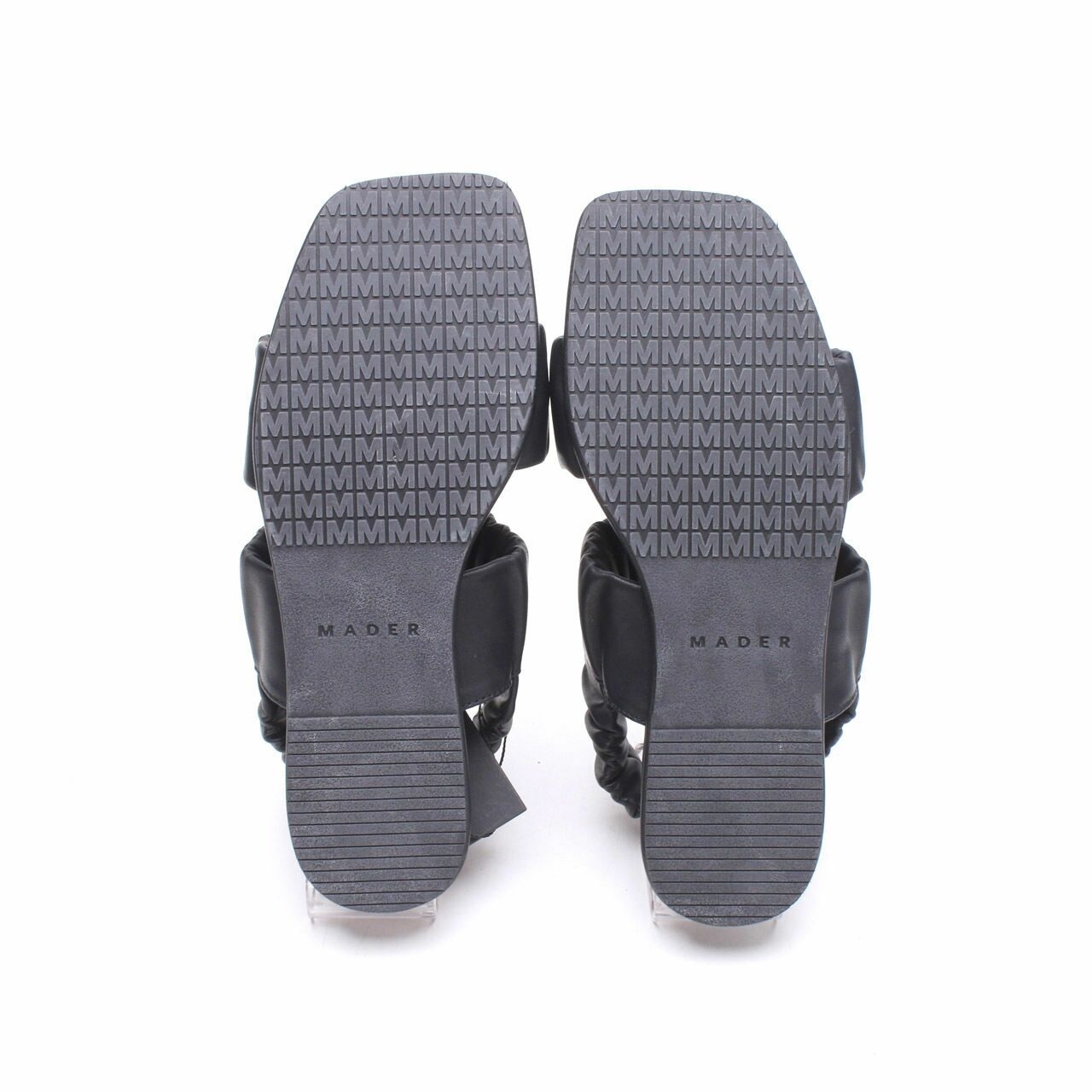 Mader Michelin Boba Black Sandals