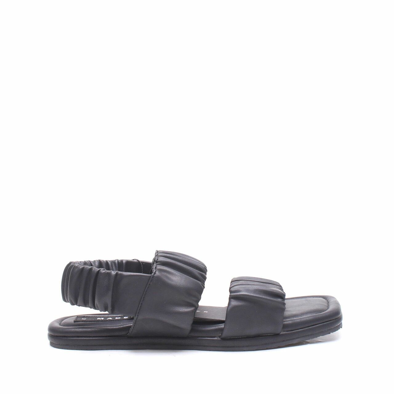 Mader Michelin Boba Black Sandals