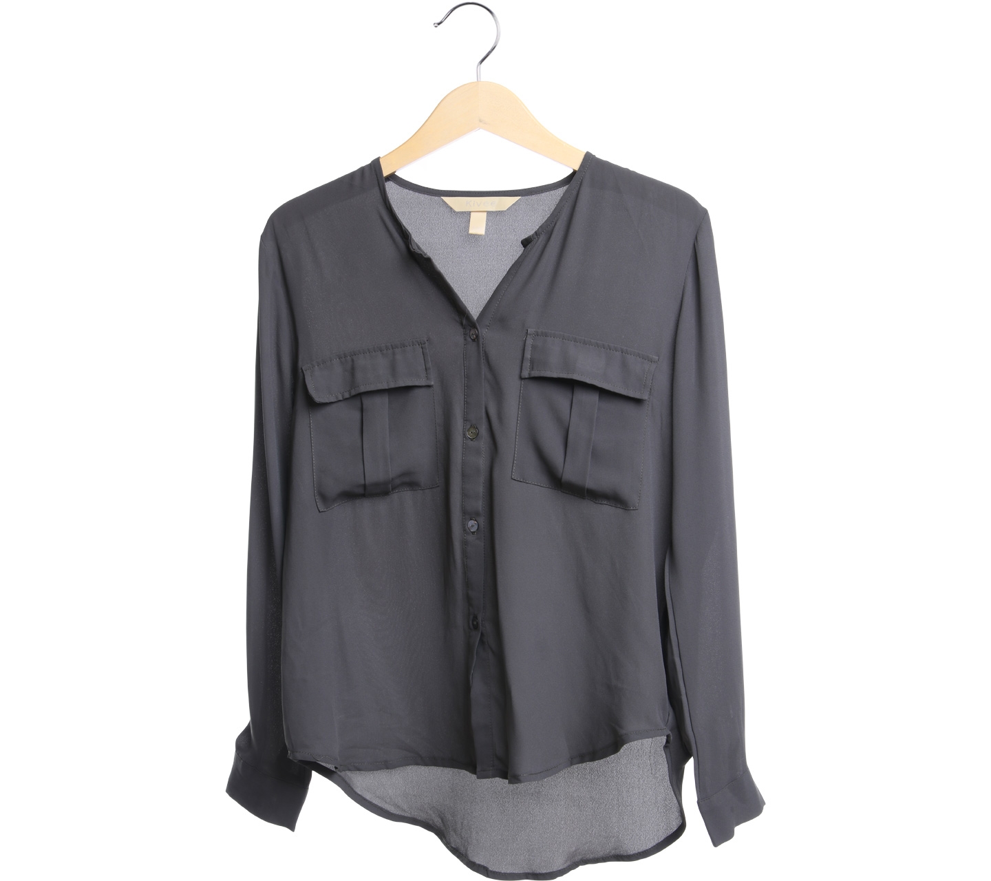 Kivee Army Blouse