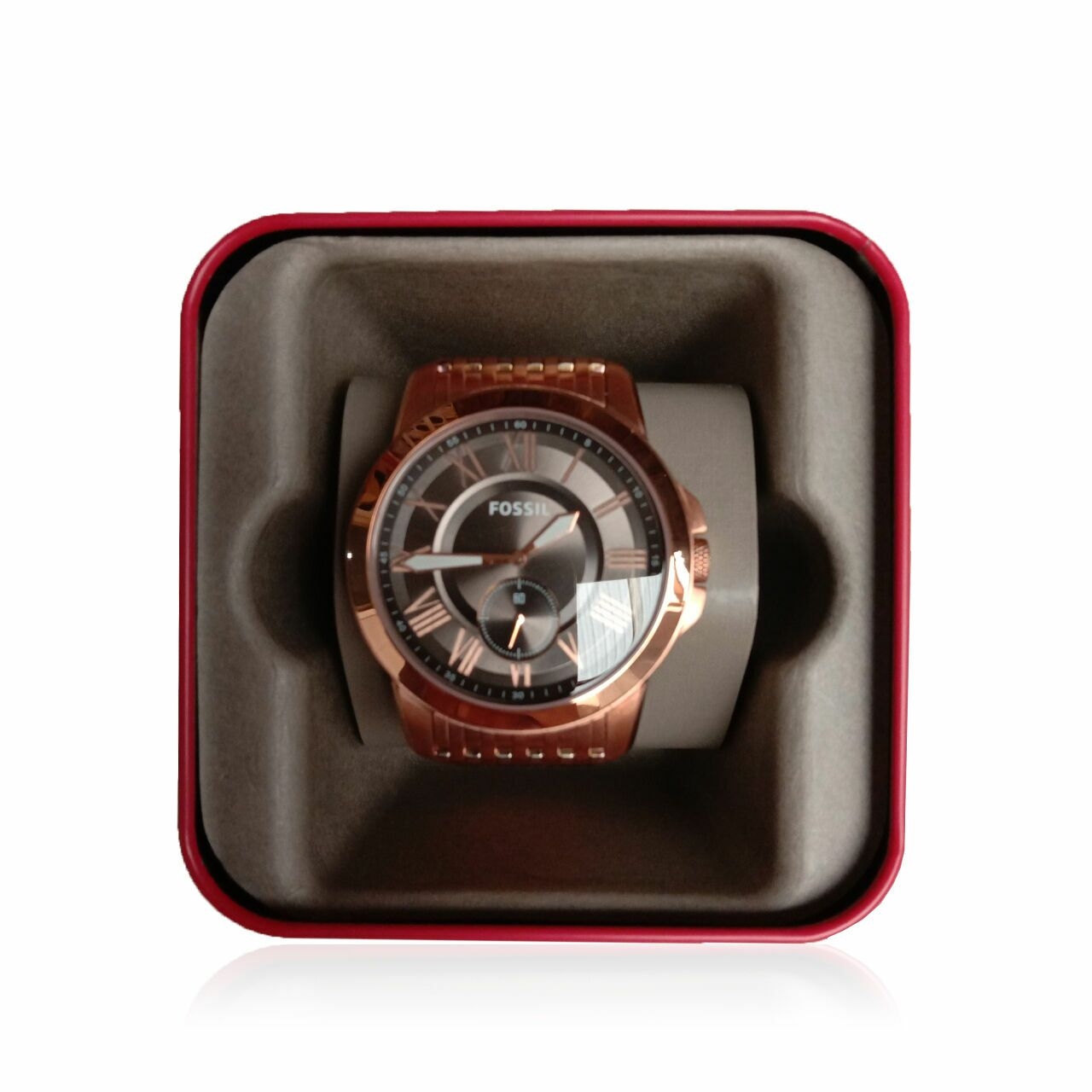 Fossil Rose Tone Stainless Steel Watch