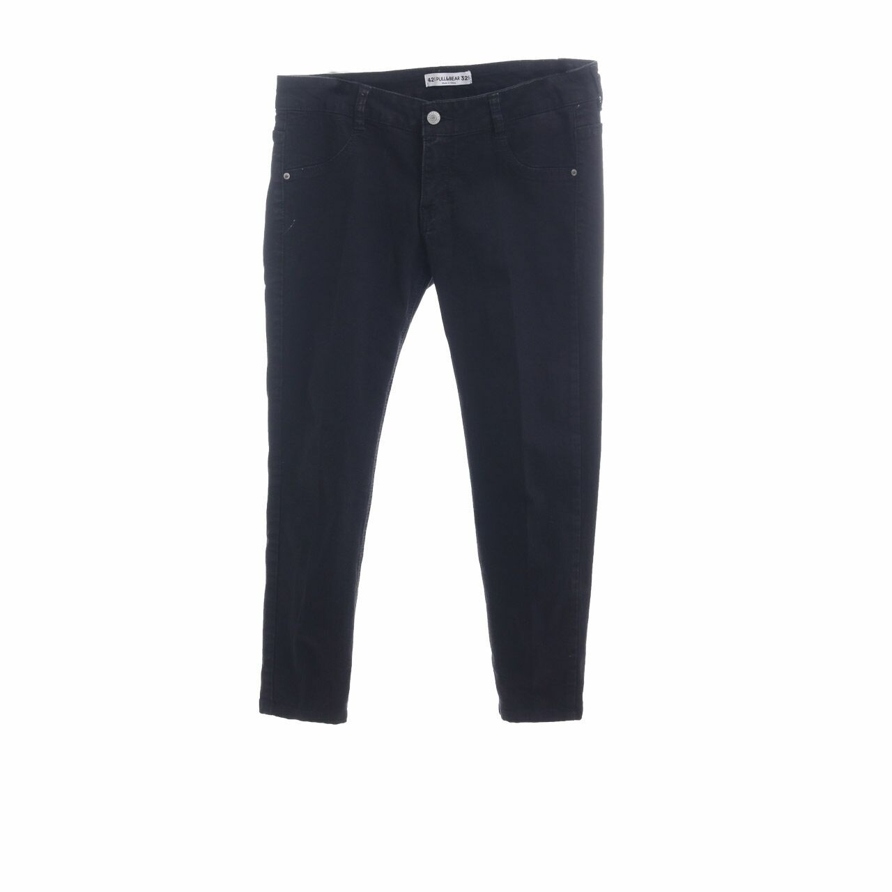 Pull & Bear Black Long Pants