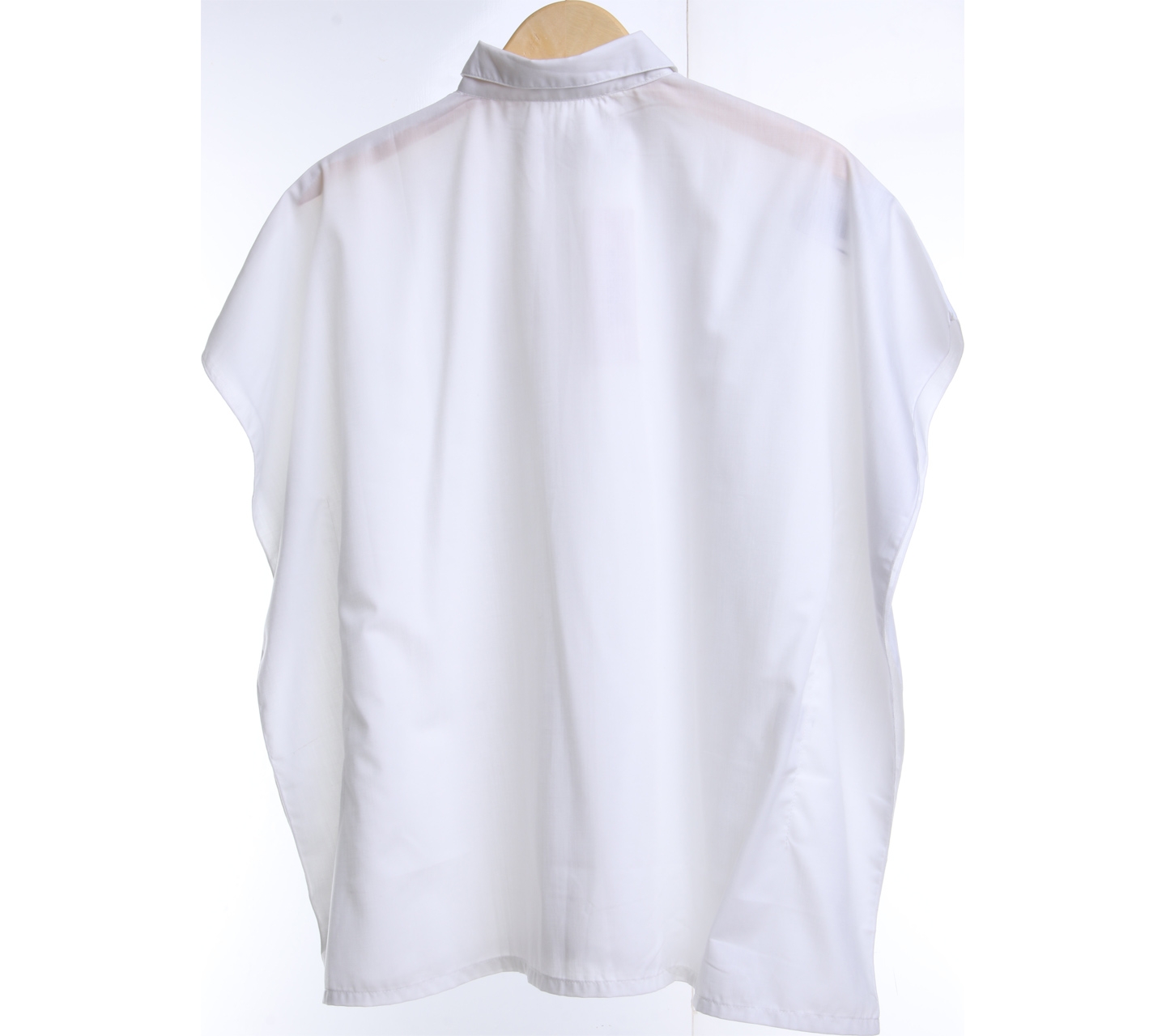 Cotton Ink White Badwing Blouse