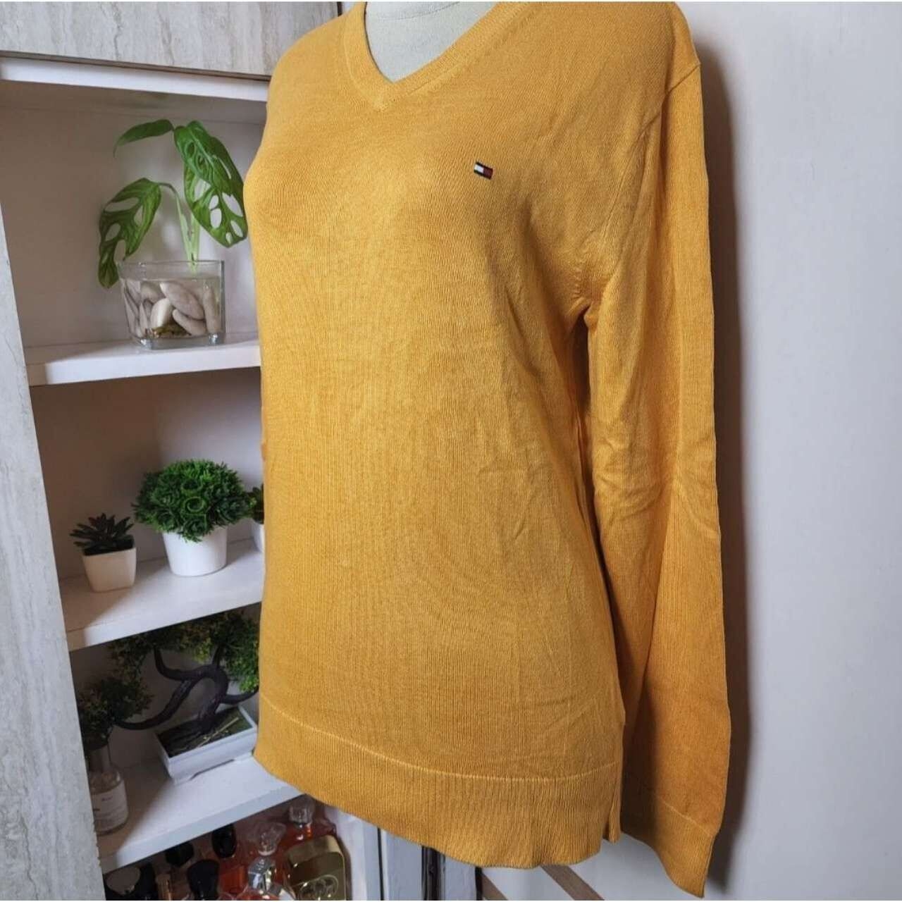 Tommy Hilfiger Mustard Sweater