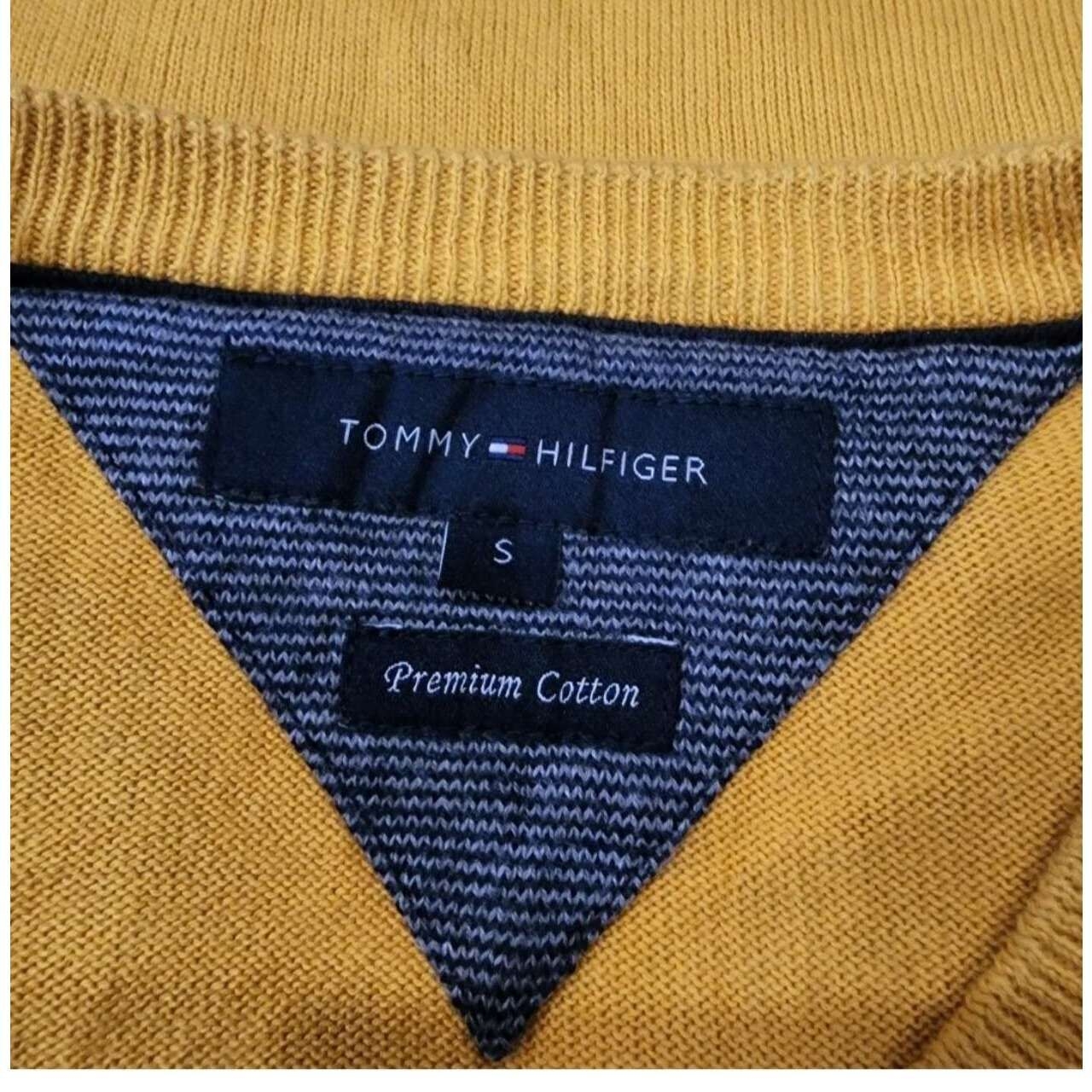 Tommy Hilfiger Mustard Sweater