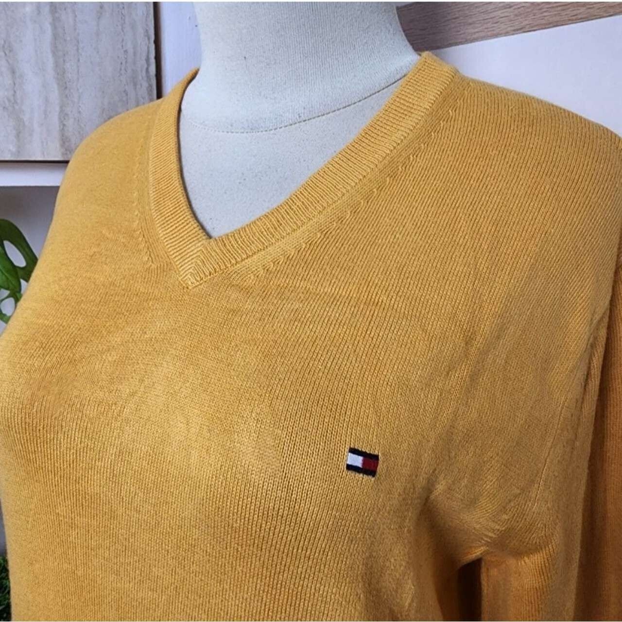 Tommy Hilfiger Mustard Sweater