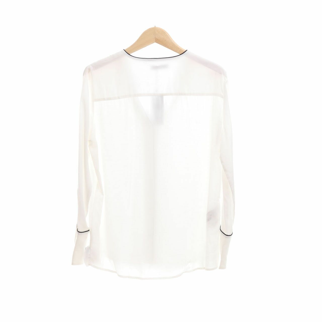 Mango Off White Blouse