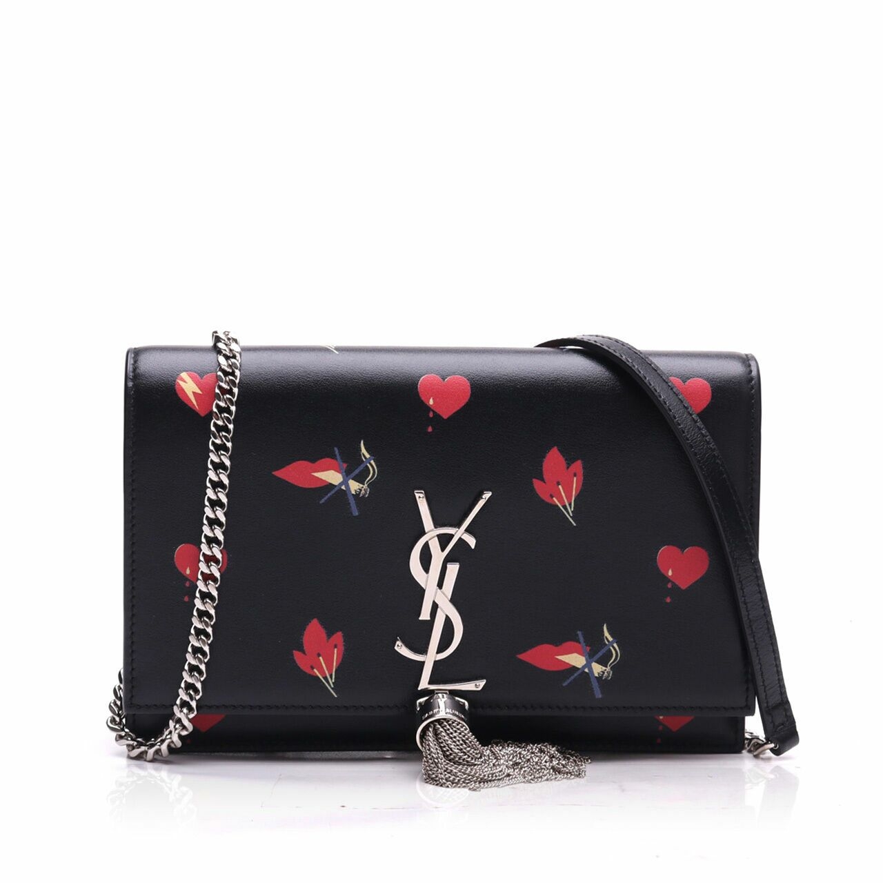 Yves Saint Laurent Kate Love Black Sling Bag