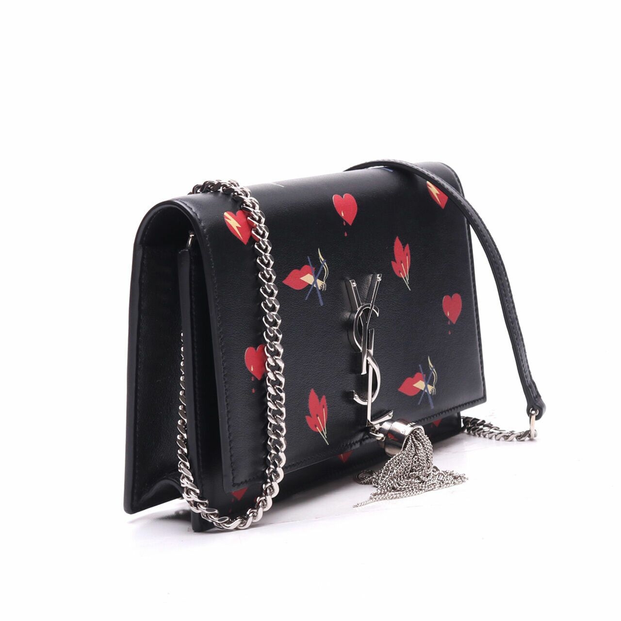 Yves Saint Laurent Kate Love Black Sling Bag