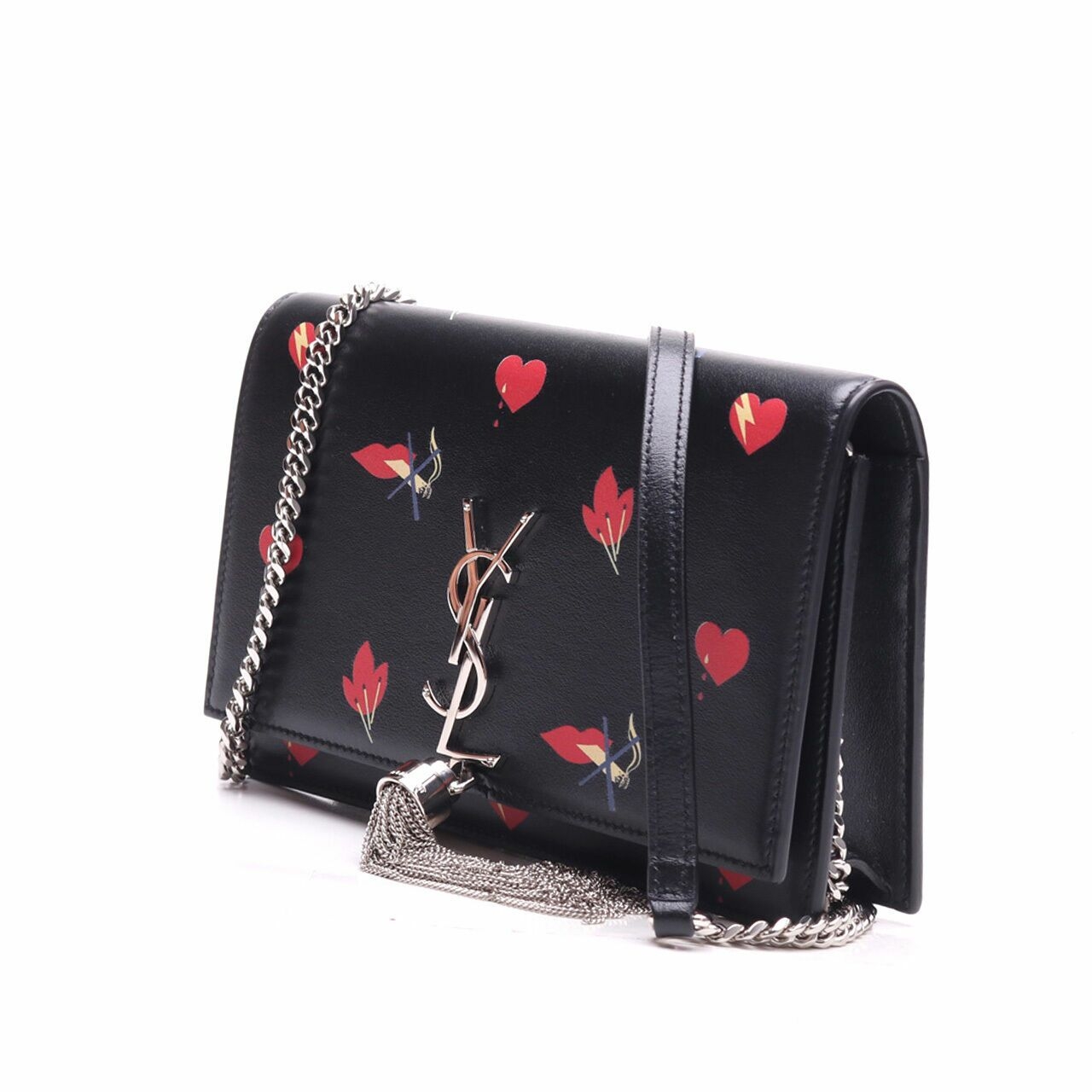 Yves Saint Laurent Kate Love Black Sling Bag