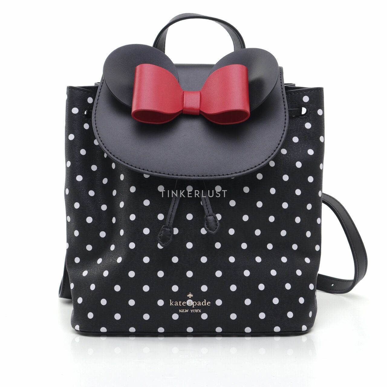 Kate Spade X Disney Black Multi K4642 Minnie Mouse Backpack