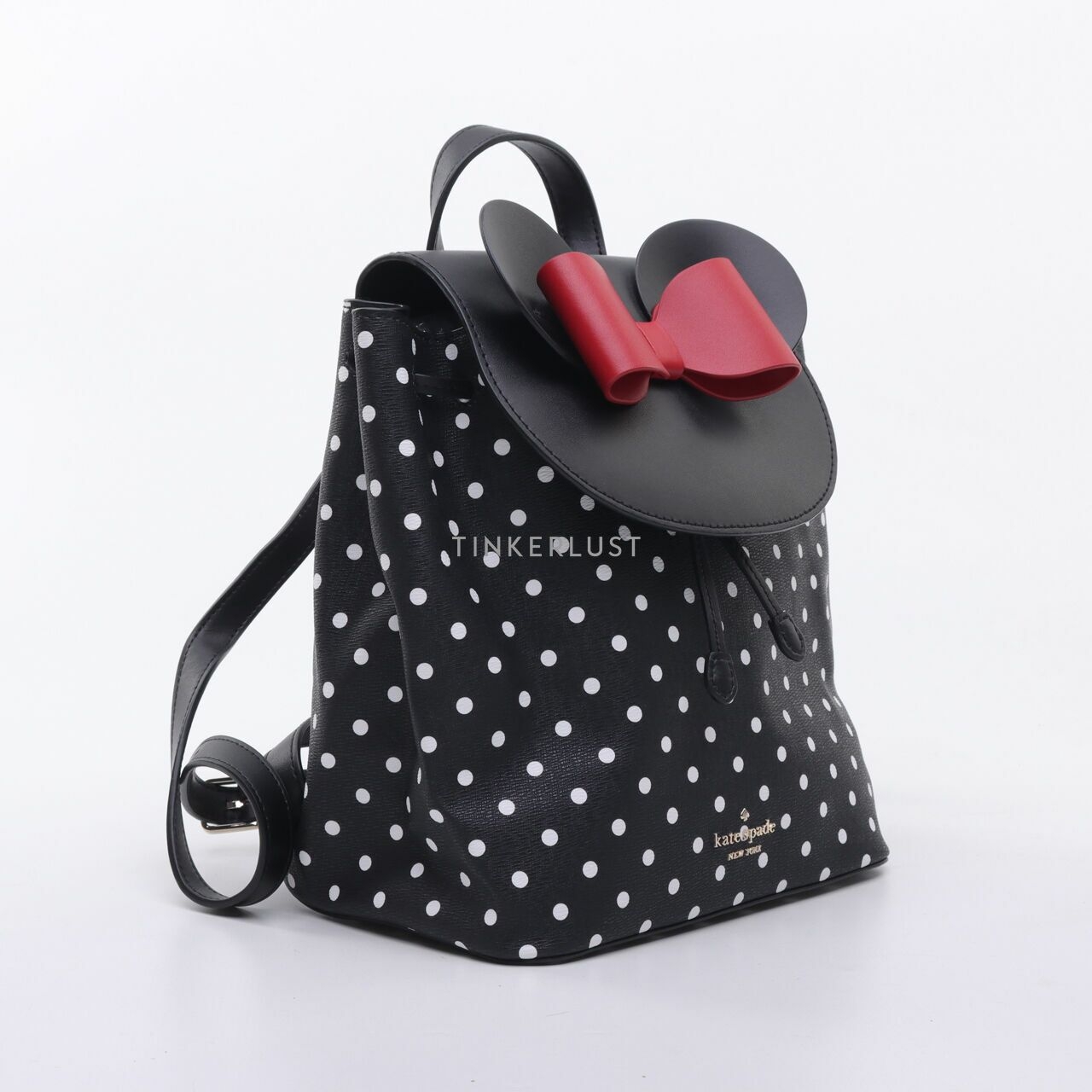 Kate Spade X Disney Black Multi K4642 Minnie Mouse Backpack