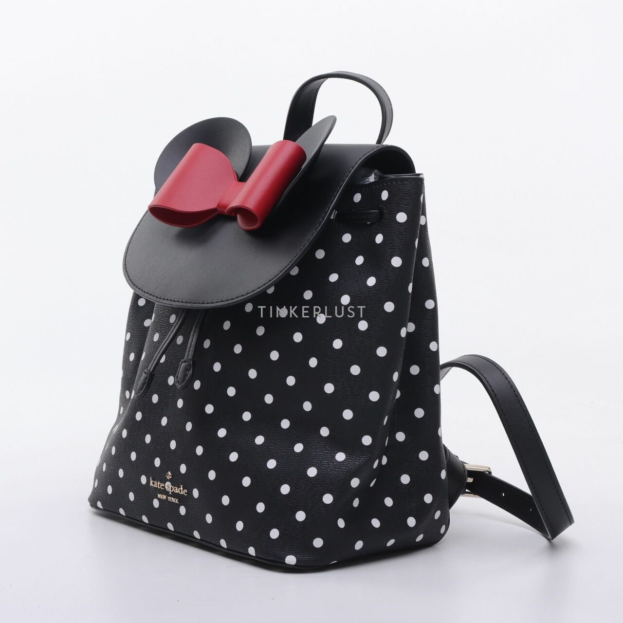 Kate Spade X Disney Black Multi K4642 Minnie Mouse Backpack