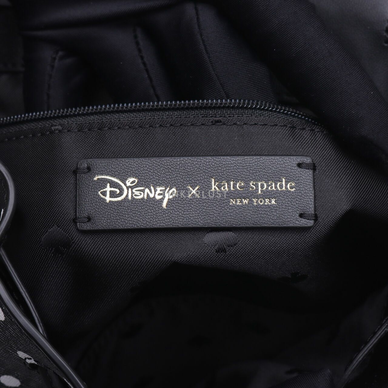 Kate Spade X Disney Black Multi K4642 Minnie Mouse Backpack