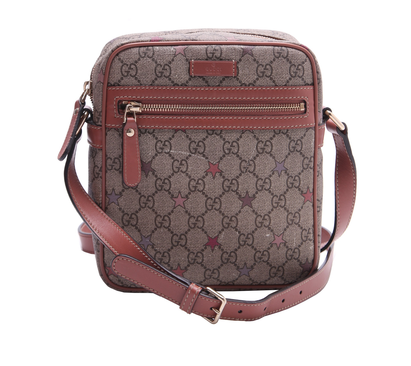 Gucci Brown & Mauve Sling Bag