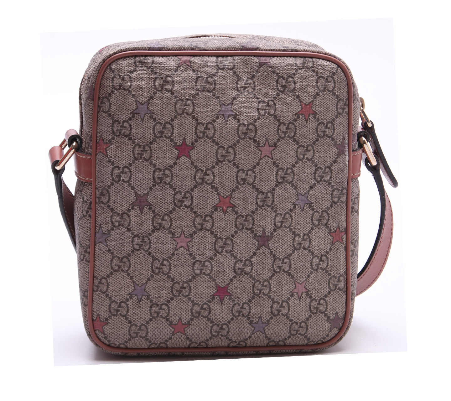 Gucci Brown & Mauve Sling Bag