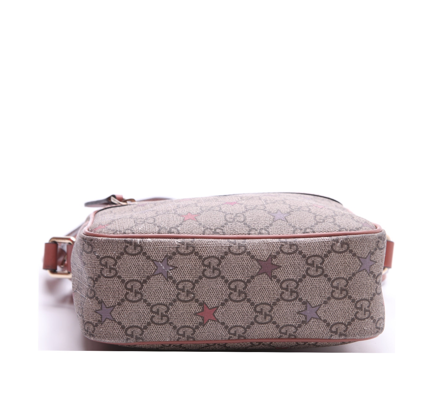 Gucci Brown & Mauve Sling Bag