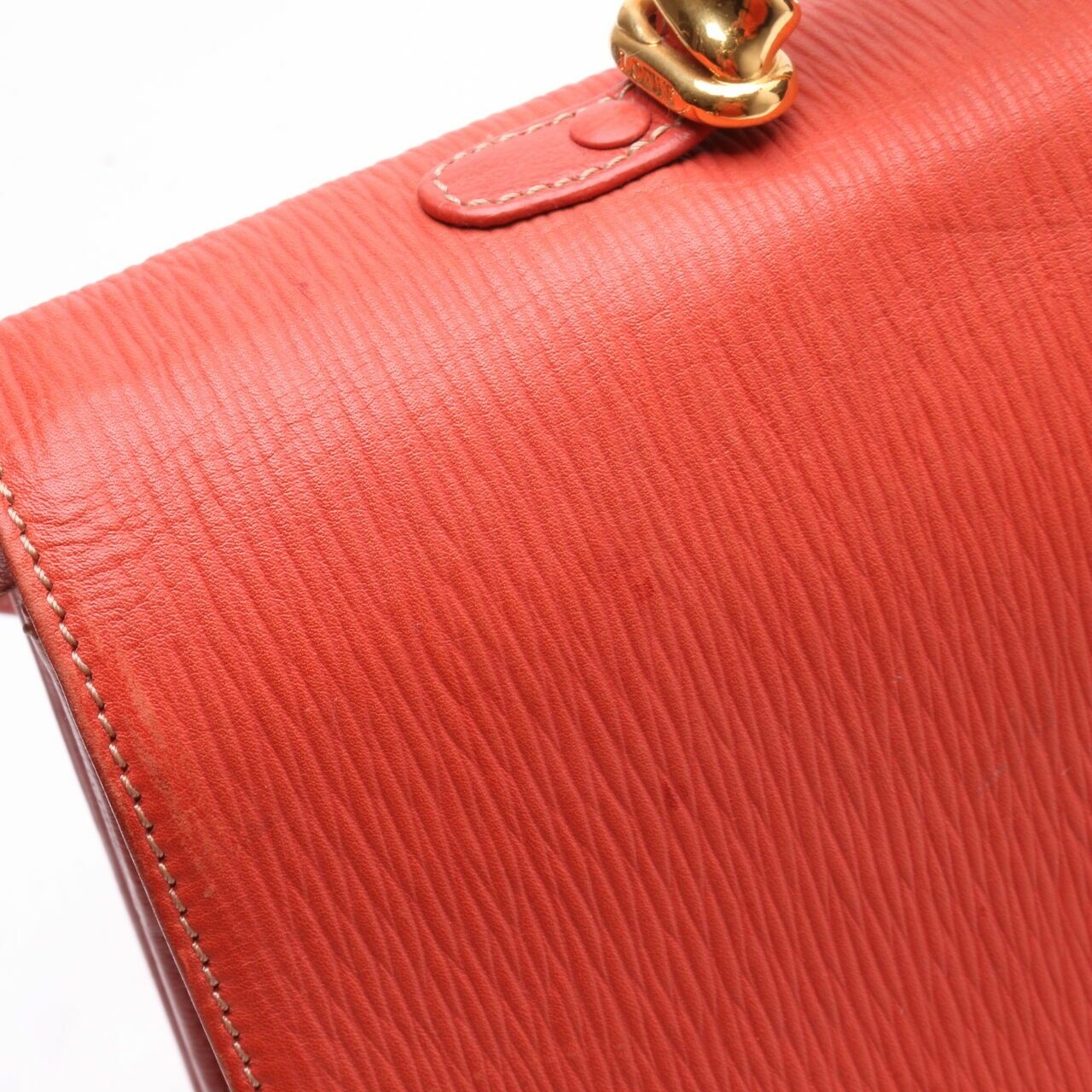 Loewe Red Satchel Bag