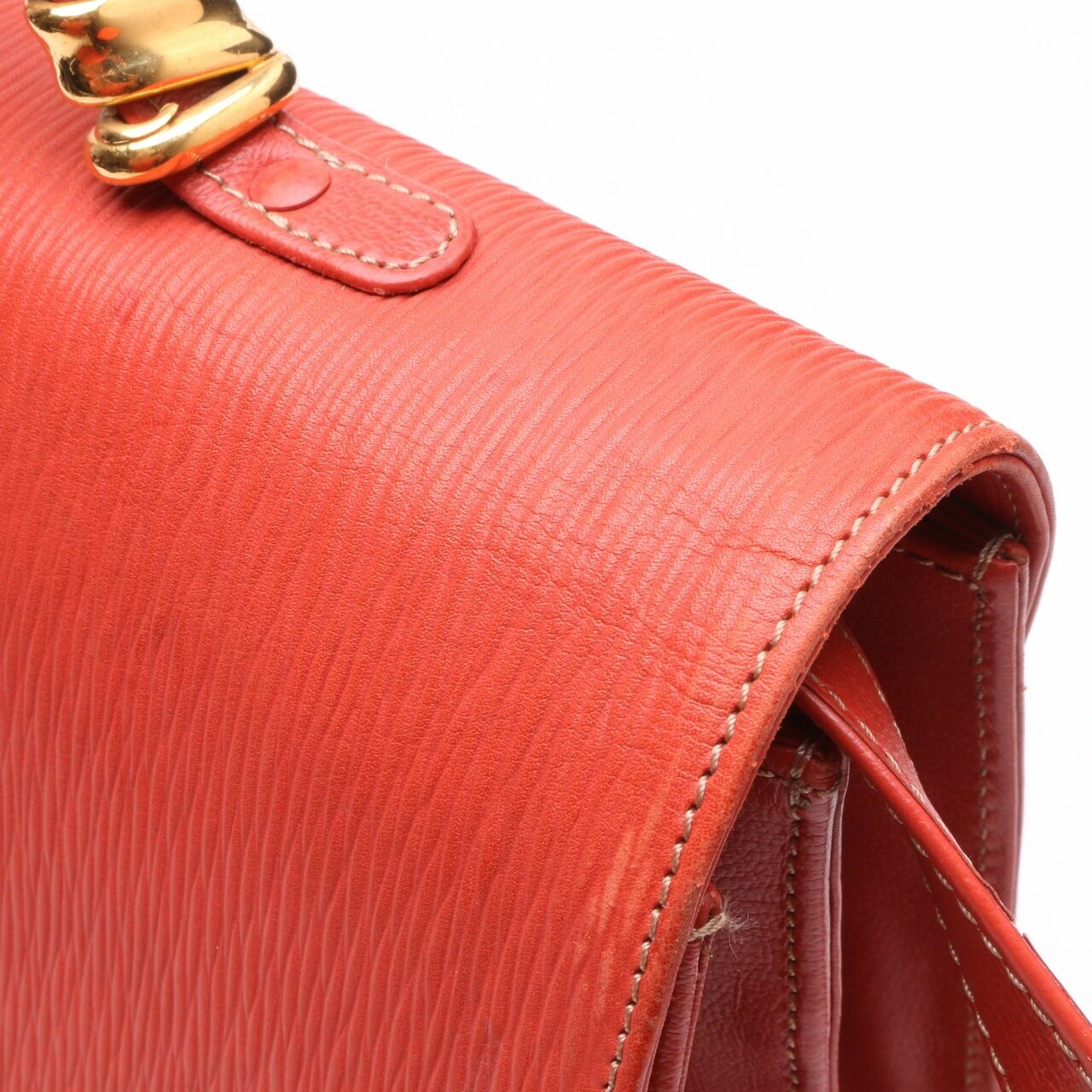 Loewe Red Satchel Bag