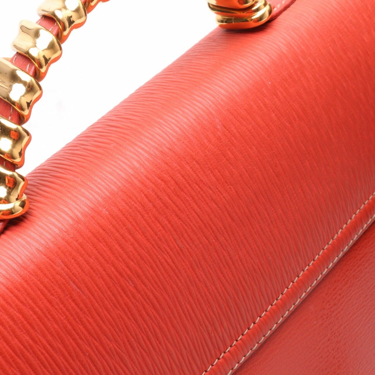 Loewe Red Satchel Bag