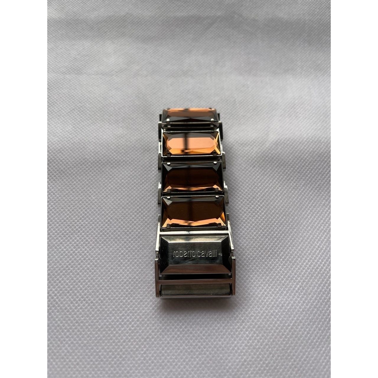 Roberto Cavalli Brown Jam Tangan