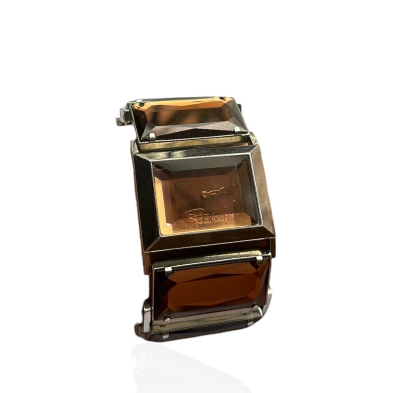 Roberto Cavalli Brown Jam Tangan