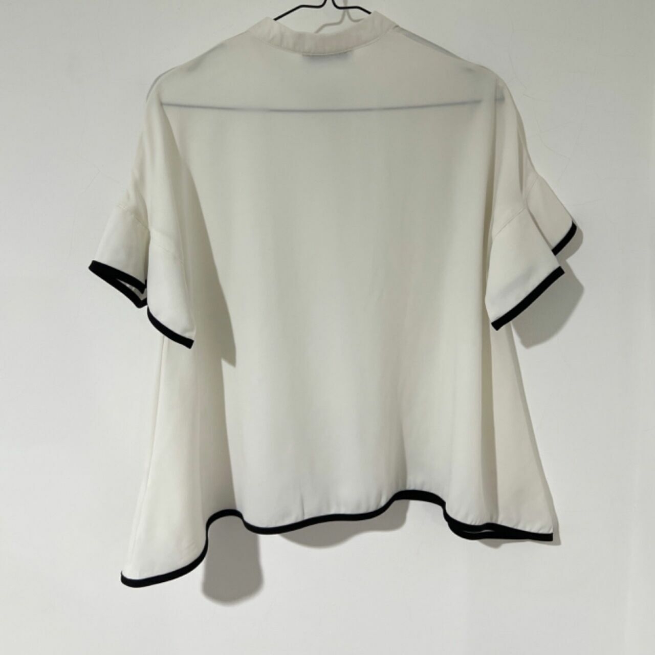 Cotton Ink White Blouse