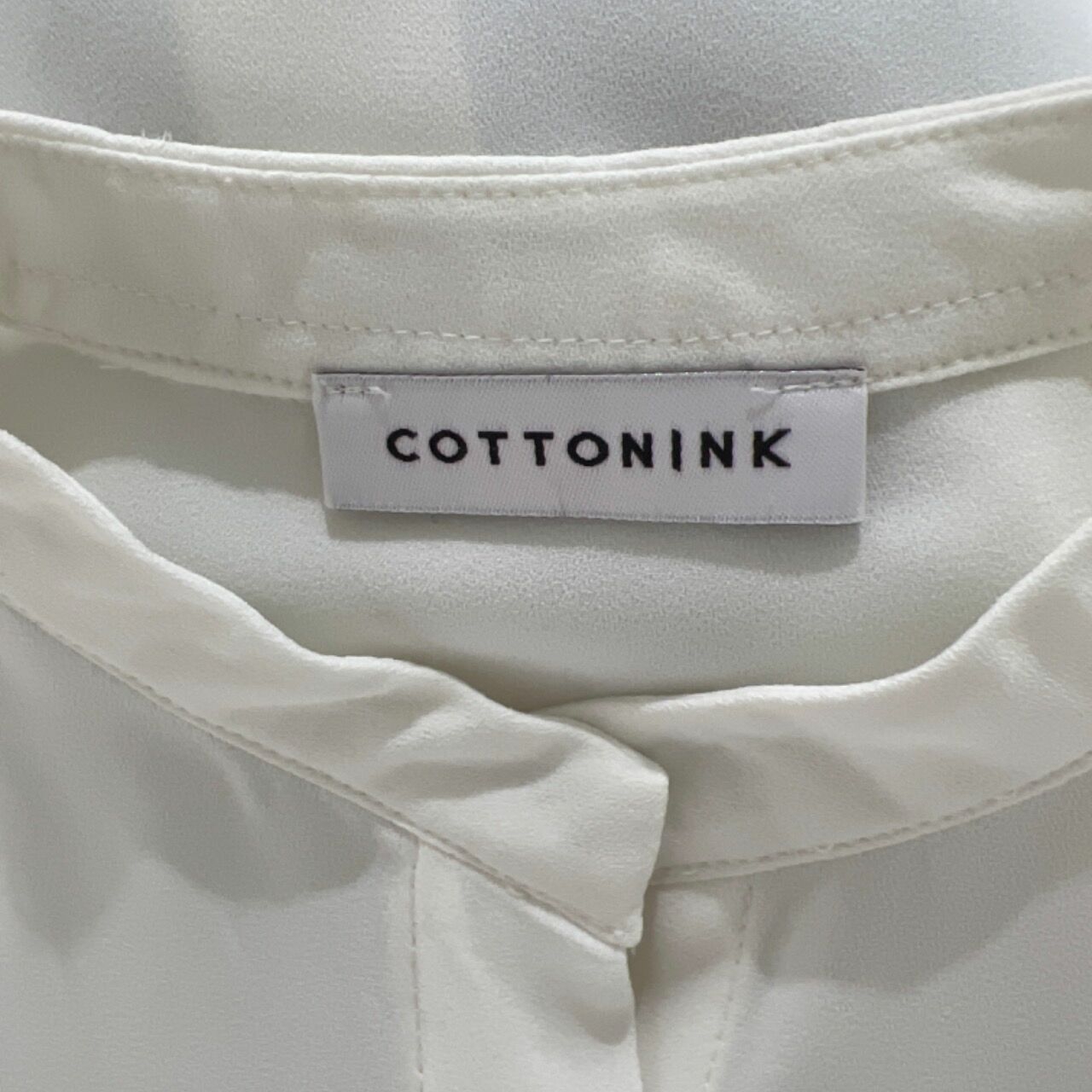 Cotton Ink White Blouse