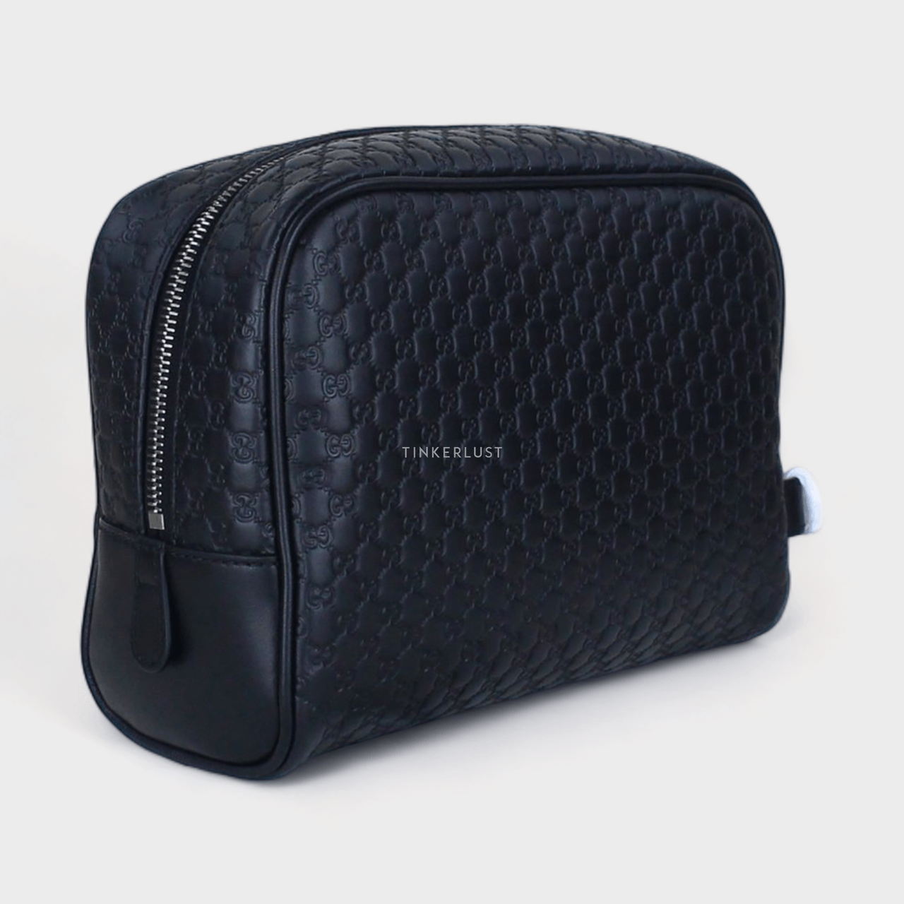 Gucci Microguccisimma Black Pouch 