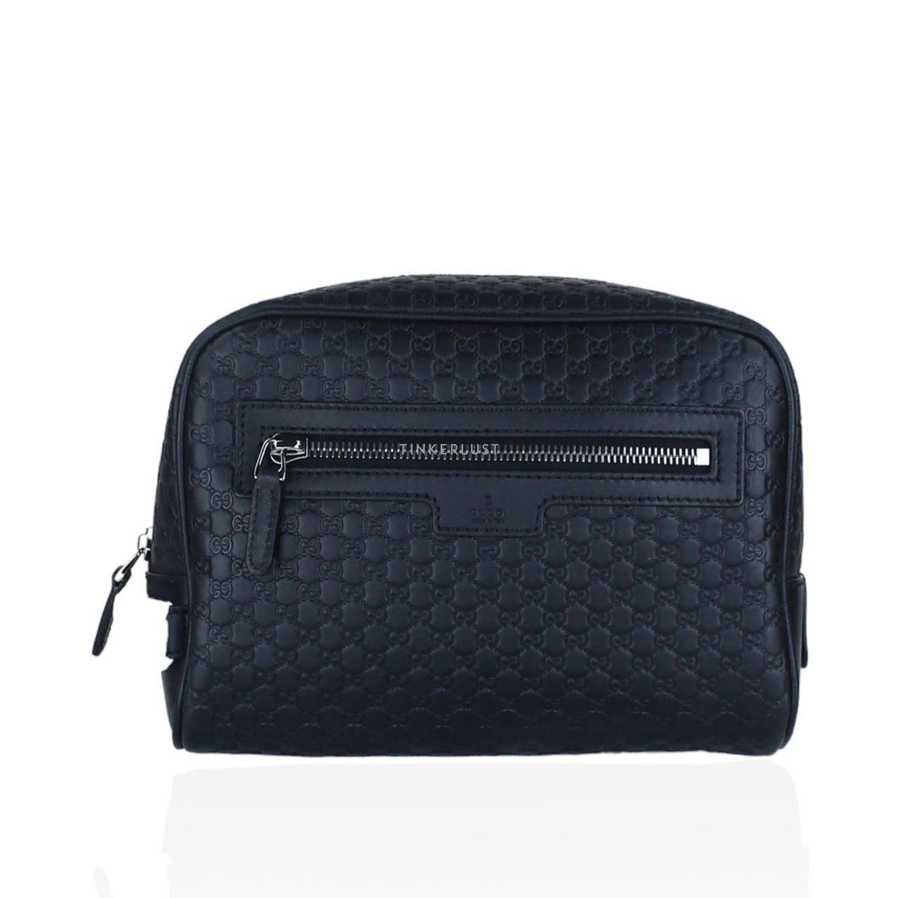 Gucci Microguccisimma Black Pouch 