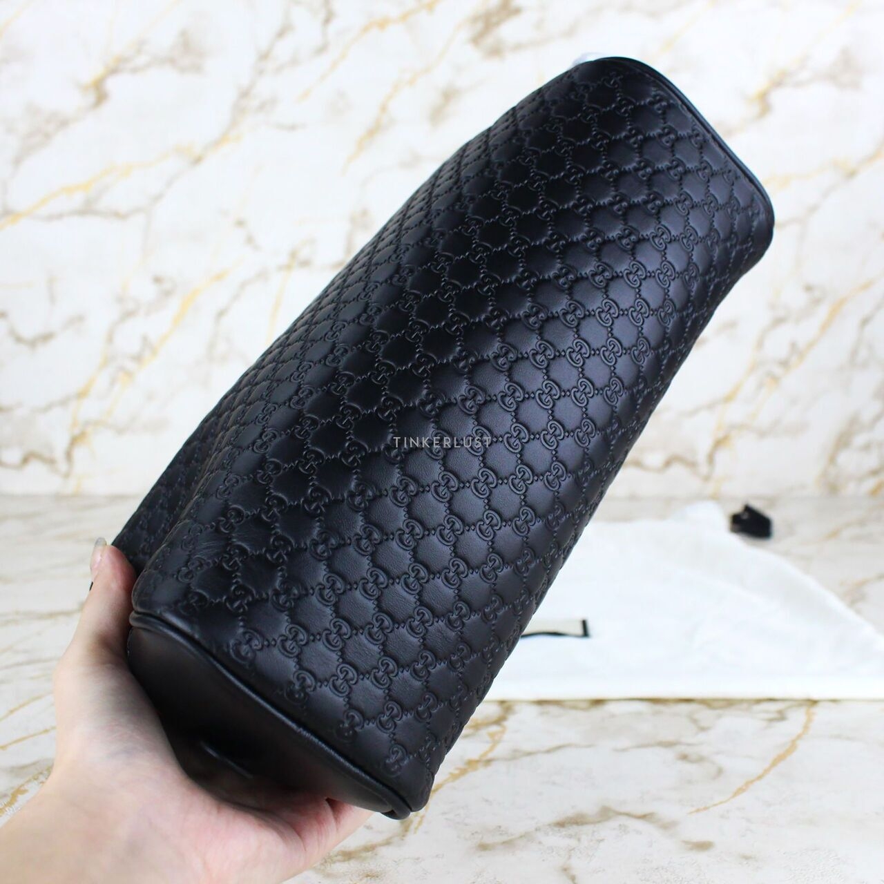 Gucci Microguccisimma Black Pouch 