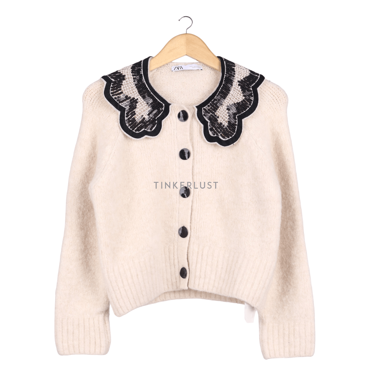 Zara Beige Cardigan