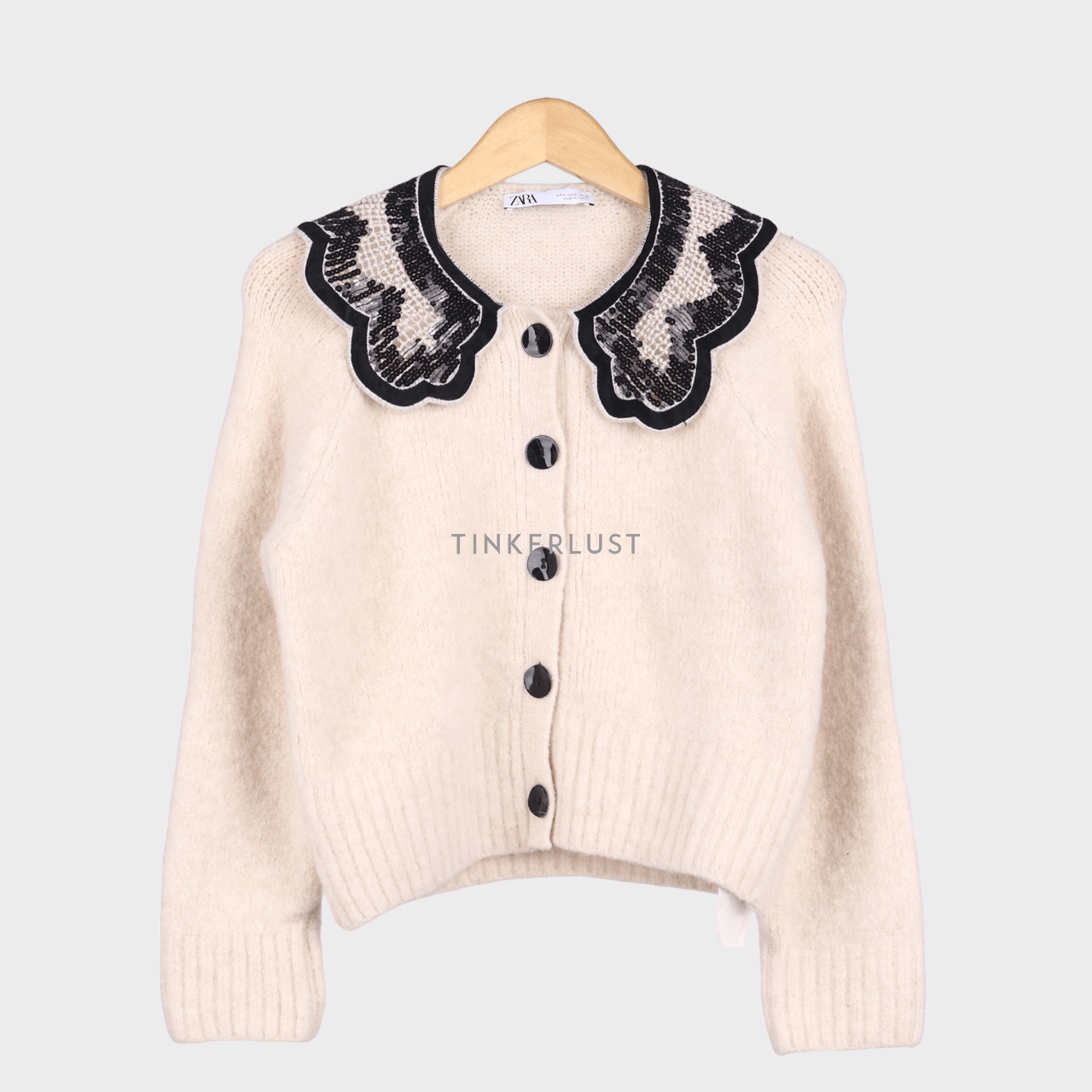 Zara Beige Cardigan