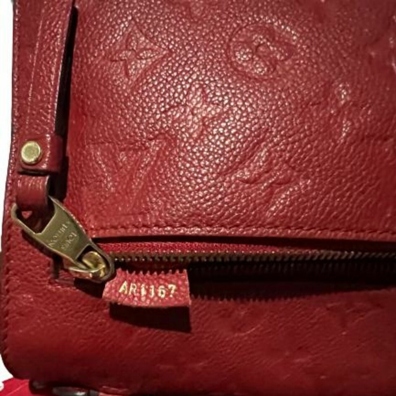 Louis Vuitton Monogram Empriente Metis Cherry Berry