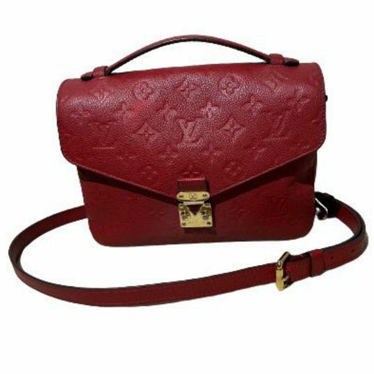 Louis Vuitton Monogram Empriente Metis Cherry Berry