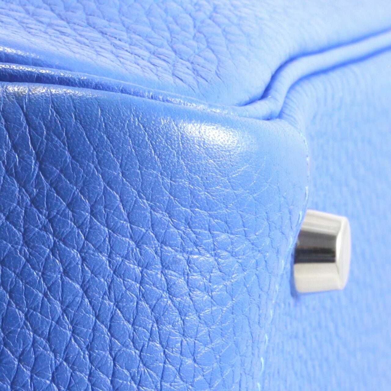 Hermès Blue HandBag